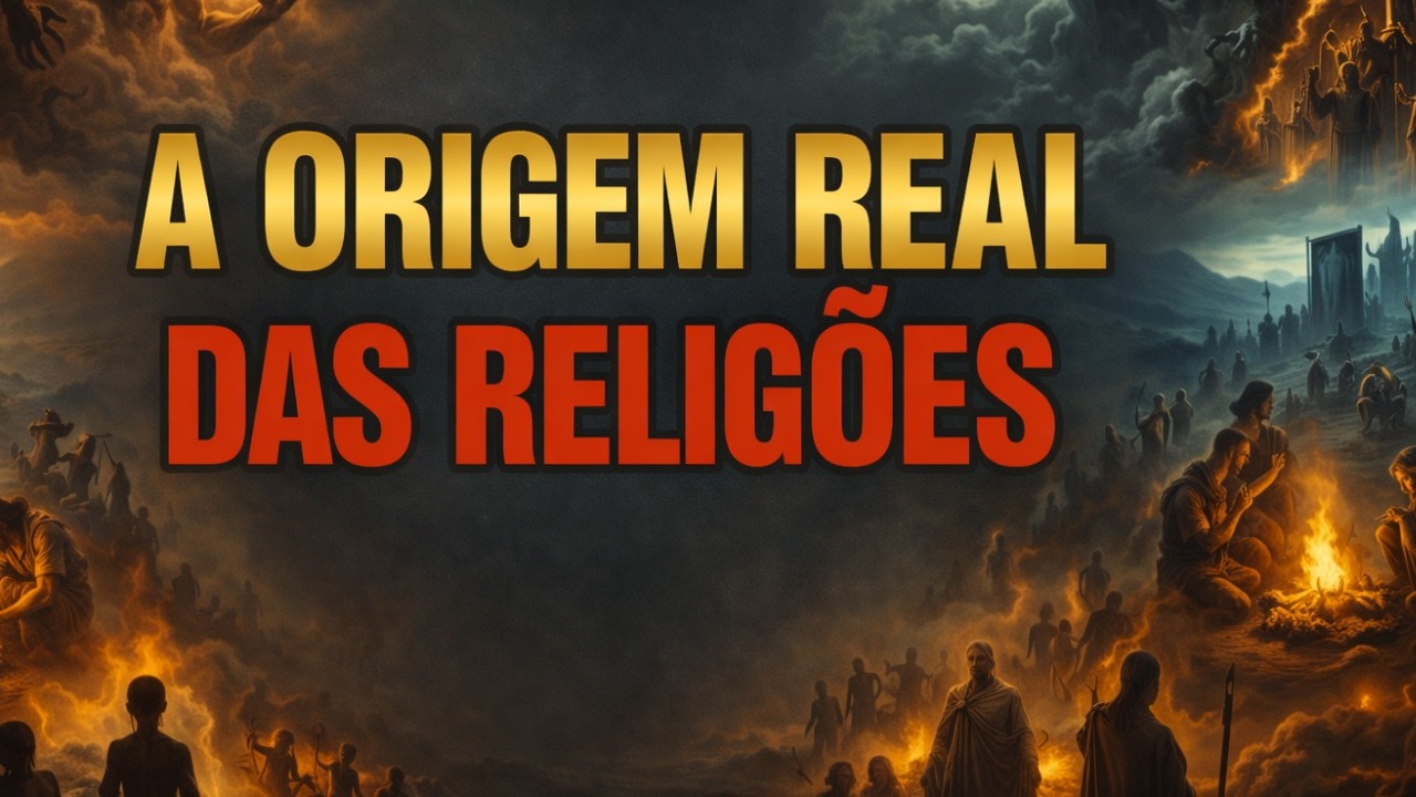Nada Começou Onde Você Pensa A Origem Oculta das Grandes Religiões