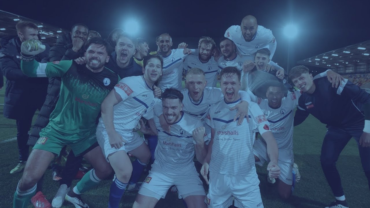 BUXTON FC | FA Cup 2021/22 Campaign