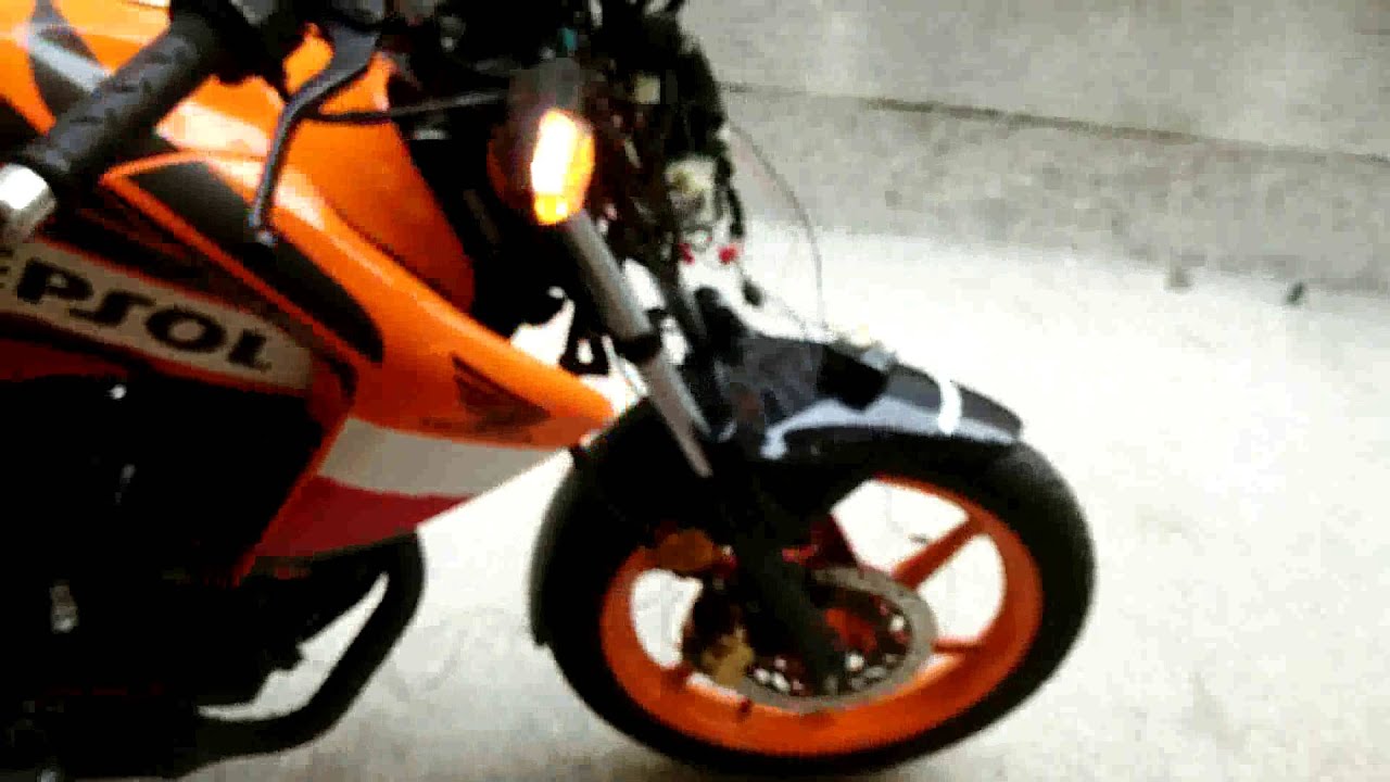 How to install DIY Hazard Warning Light System on Motorcycle & Scooter