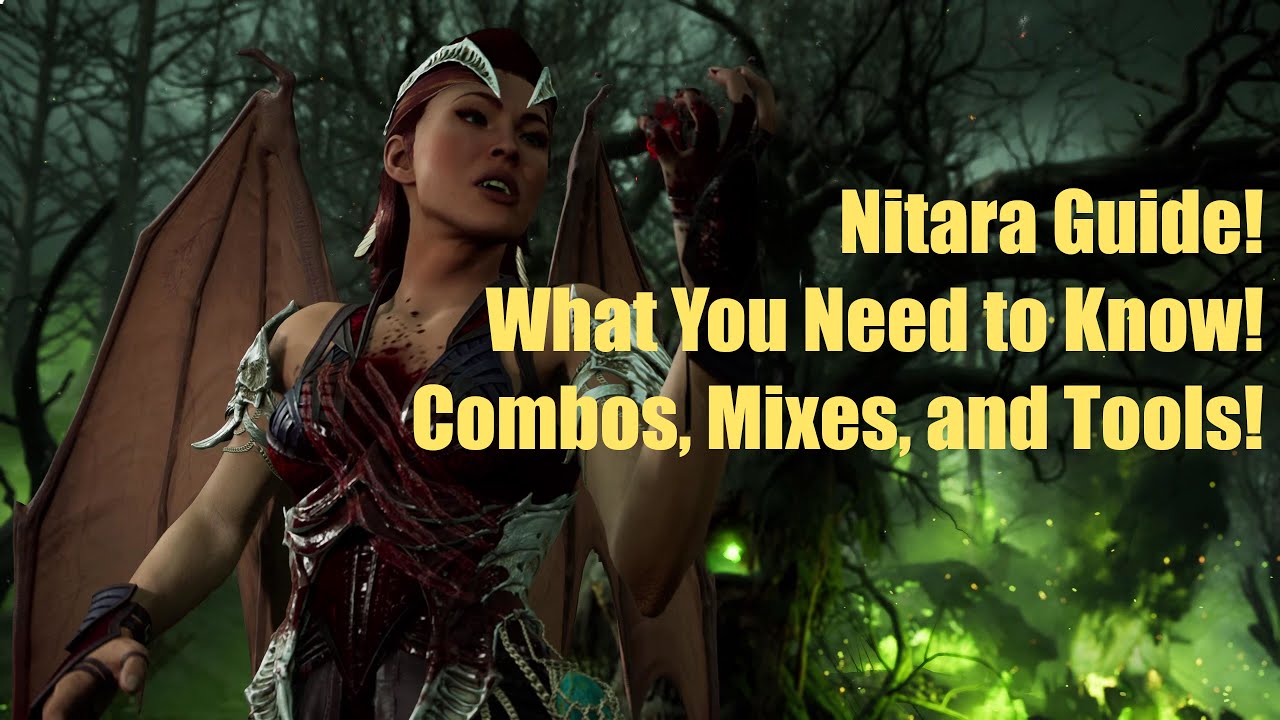 (OUTDATED) Nitara Guide (Breakdown, Specials, Combos, Mixes!) | Mortal Kombat 1