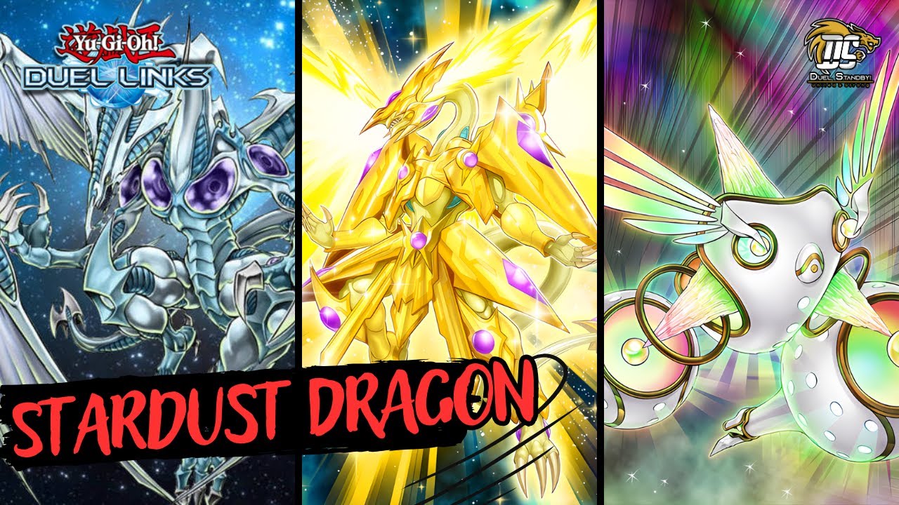 [YUGIOH DUEL LINKS]STARDUST NEW SKILL BROKEN STARLIGHT DRIVE FULL HAND TRAP