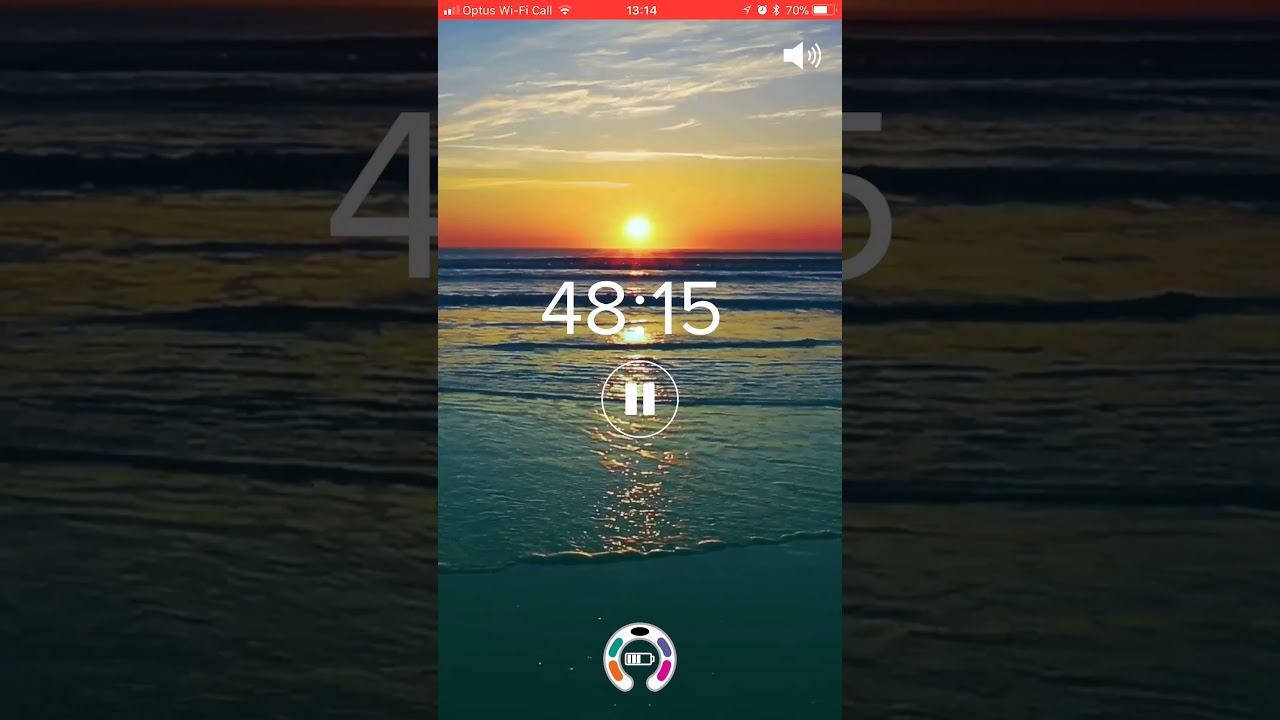 Muse - 95% calm - 19 November 2017