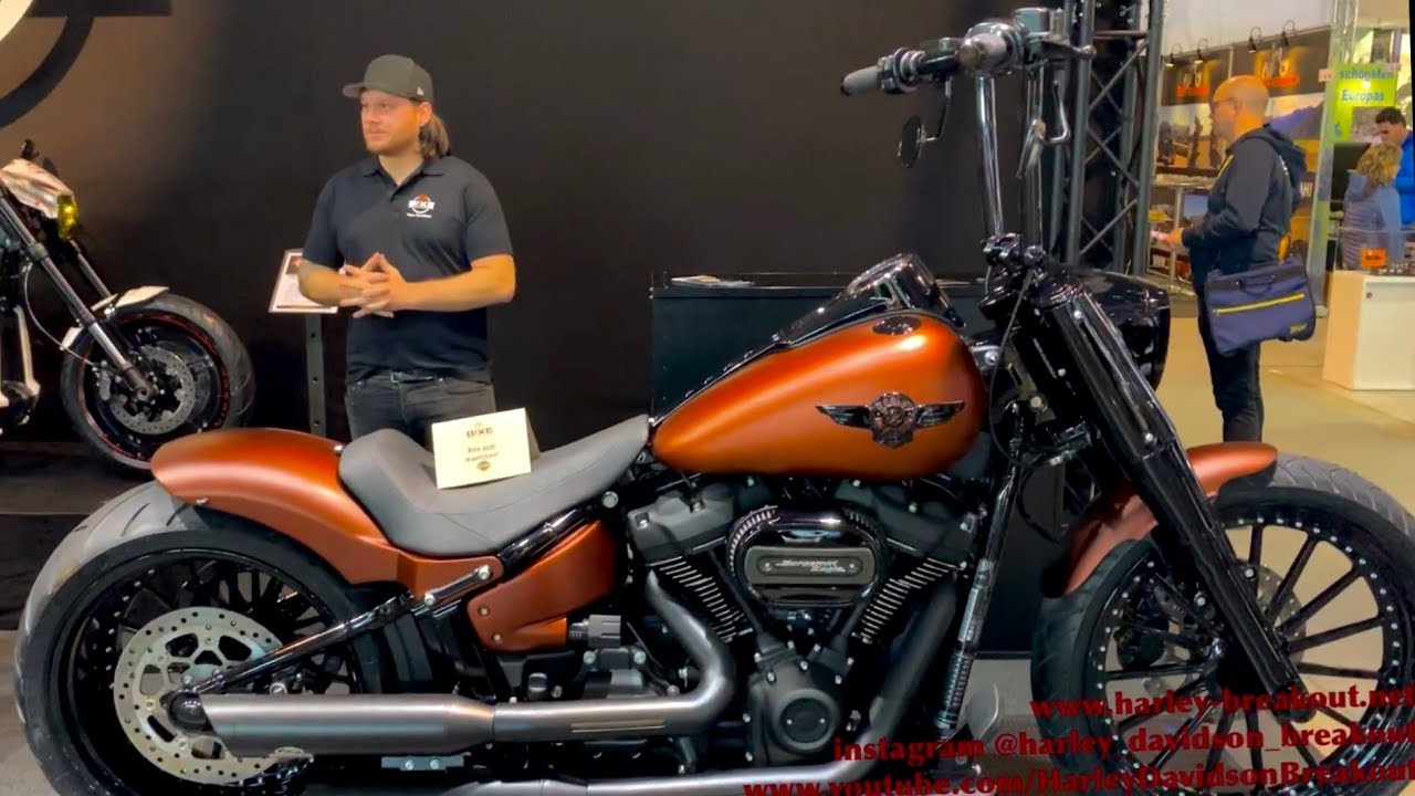 Harley-Davidson Best Custom Motorcycle Fair in Zurich Part 2 (Swiss Moto 2019)