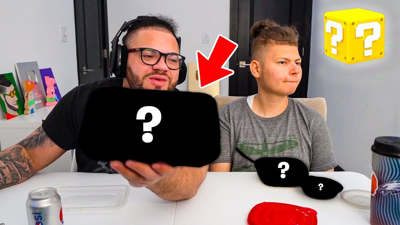 MindOfRez MYSTERY MUKBANG with Jayden!