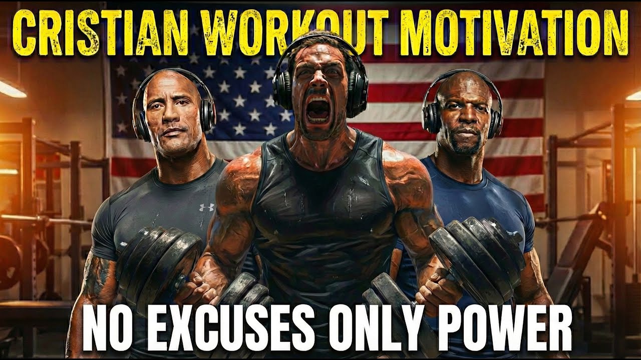 🔥 High Energy Christian Workout Music 💪 Train With Faith