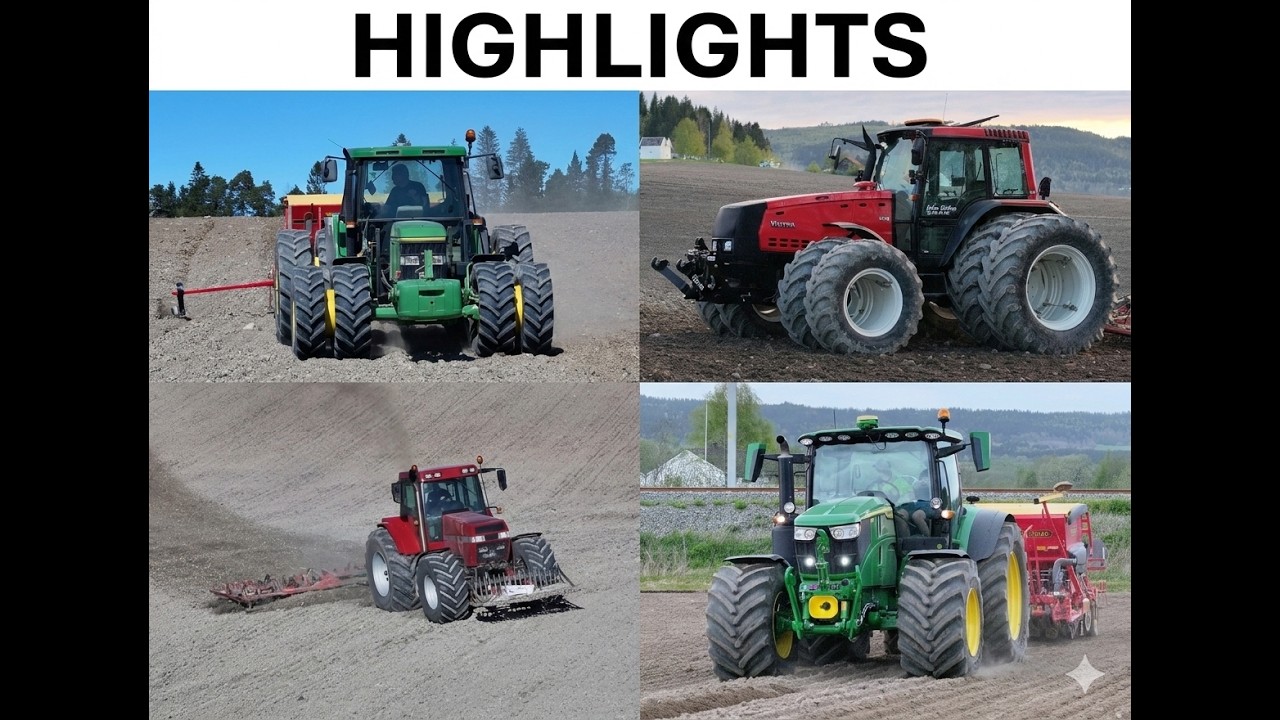 SPRING WORK 2025 | Highlights 🚜