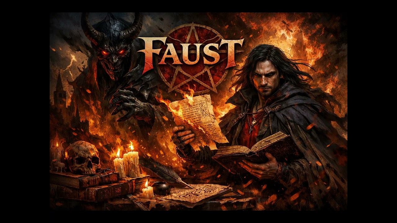 METAL, KTERÝ ZNIČÍ TVŮJ KLID — Faustova cesta do hlubin temnoty!