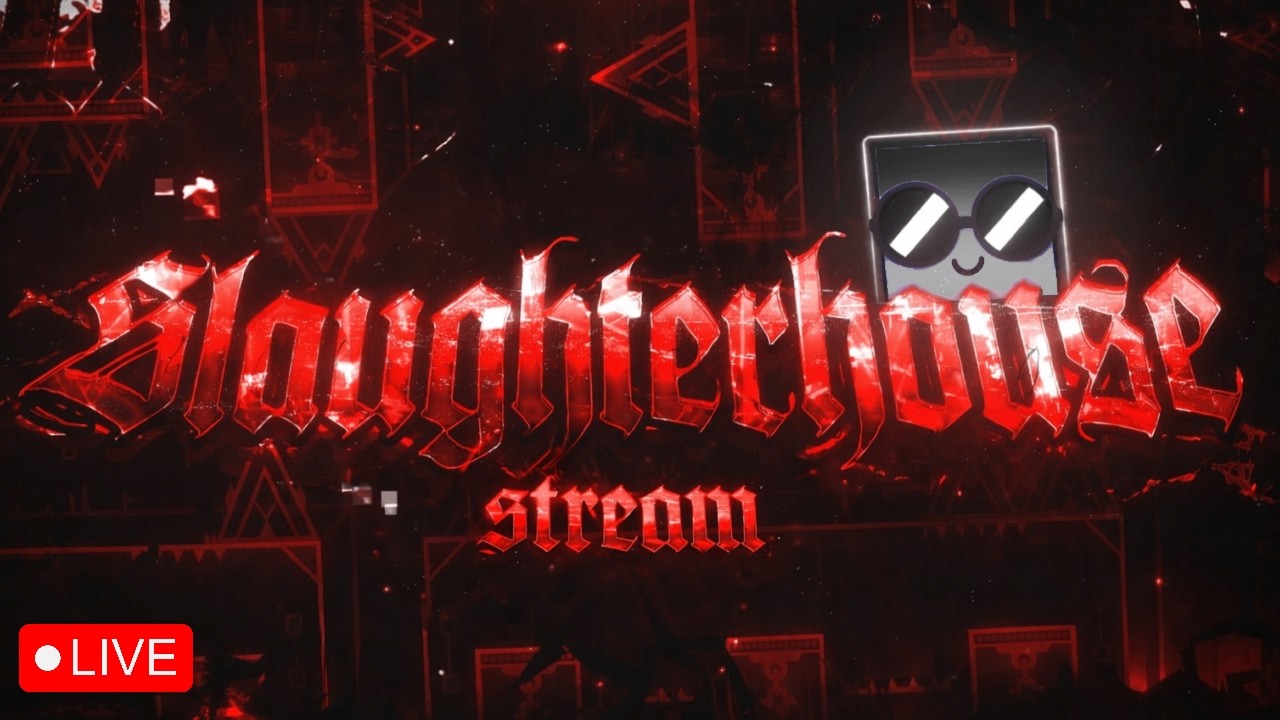 [🔴] Slaughterhouse 52x5 (25-87), (45 + 49-100x2) [JUMP FROM BLOODLUST] || - Geometry Dash