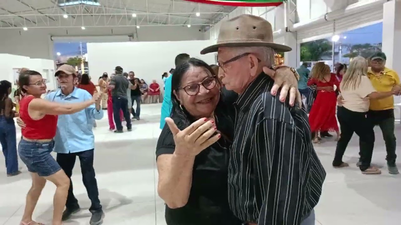 (2° PARTE)ÚLTIMO FORRÓ DA TERCEIRA IDADE DO ANO DE 2025 .19 DE DEZEMBRO  EM CANINDÉ CE 