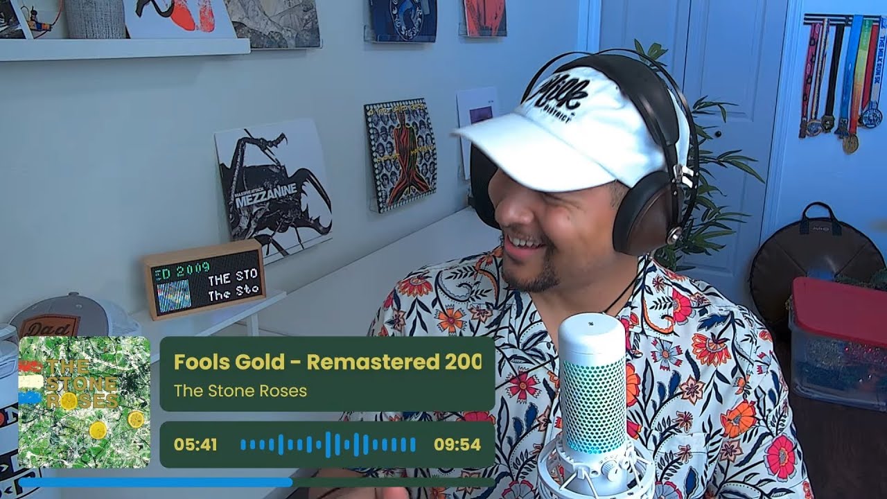 Stone Roses- Fools Gold REACTION AND REVIEW