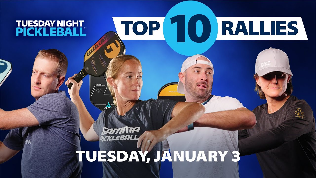 TOP 10 RALLIES: Irina Tereschenko & Riley Newman vs. Lindsey Newman & AJ Koller