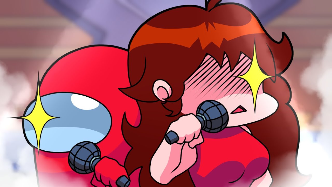 Impostor Vs Friday Night Funkin Girlfriend
