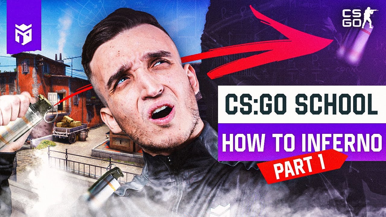 Leckr’s CS:GO School: Inferno Smokes Part 1 [EN subtitles]