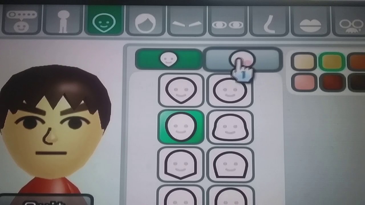 Wii Sports Saburo Mii