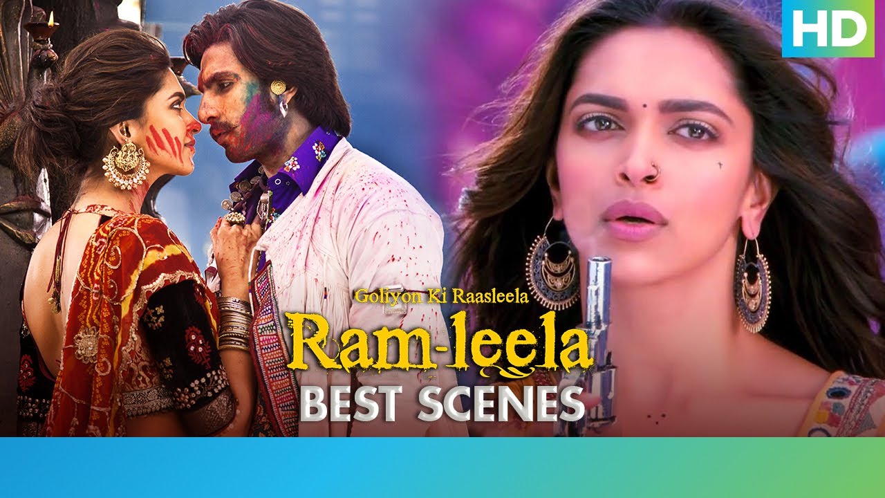 Ram-Leela - Best Scene Part 1 | Ranveer Singh and Deepika Padukone