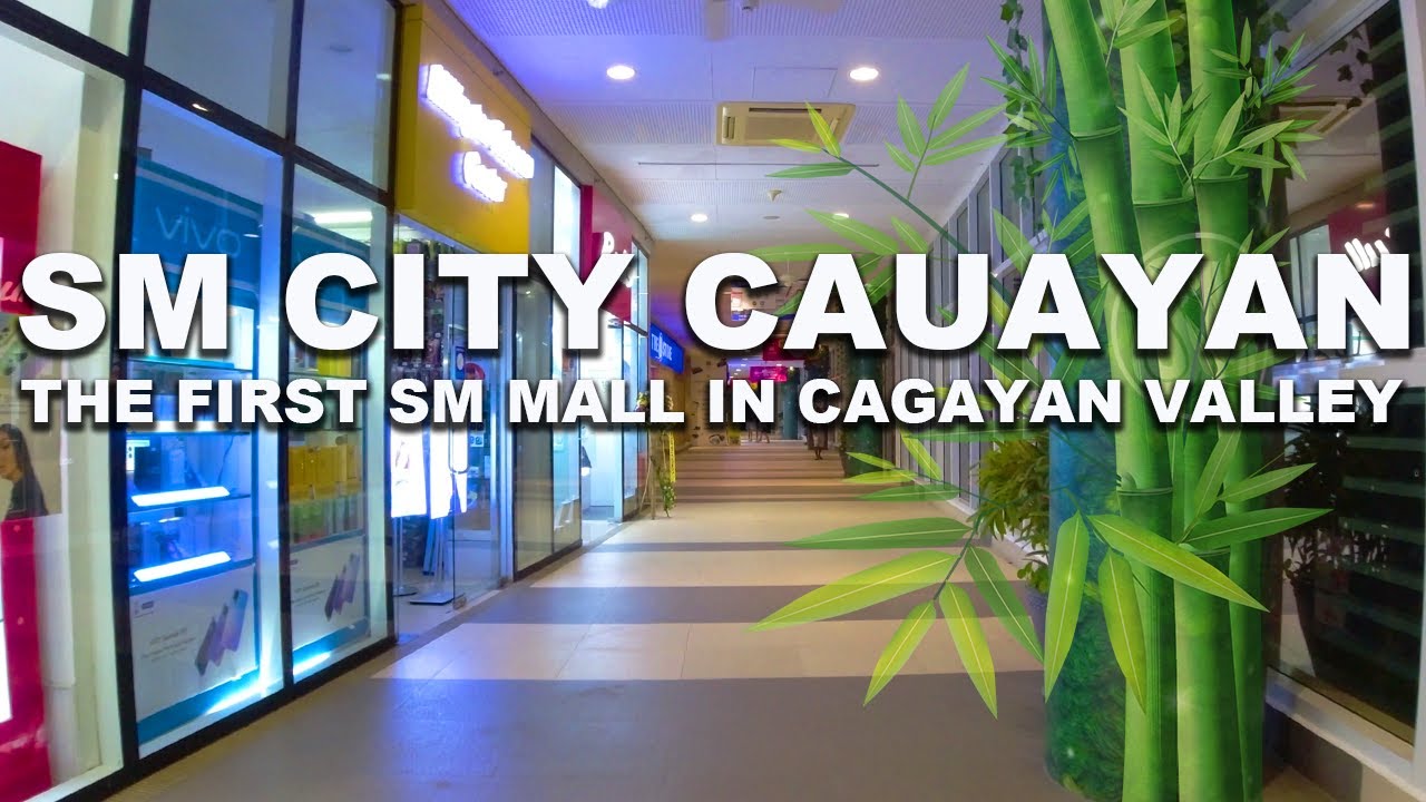 SM City Cauayan | The First SM Mall in Cagayan Valley | Cauayan City Isabela | Walking Tour | 4K