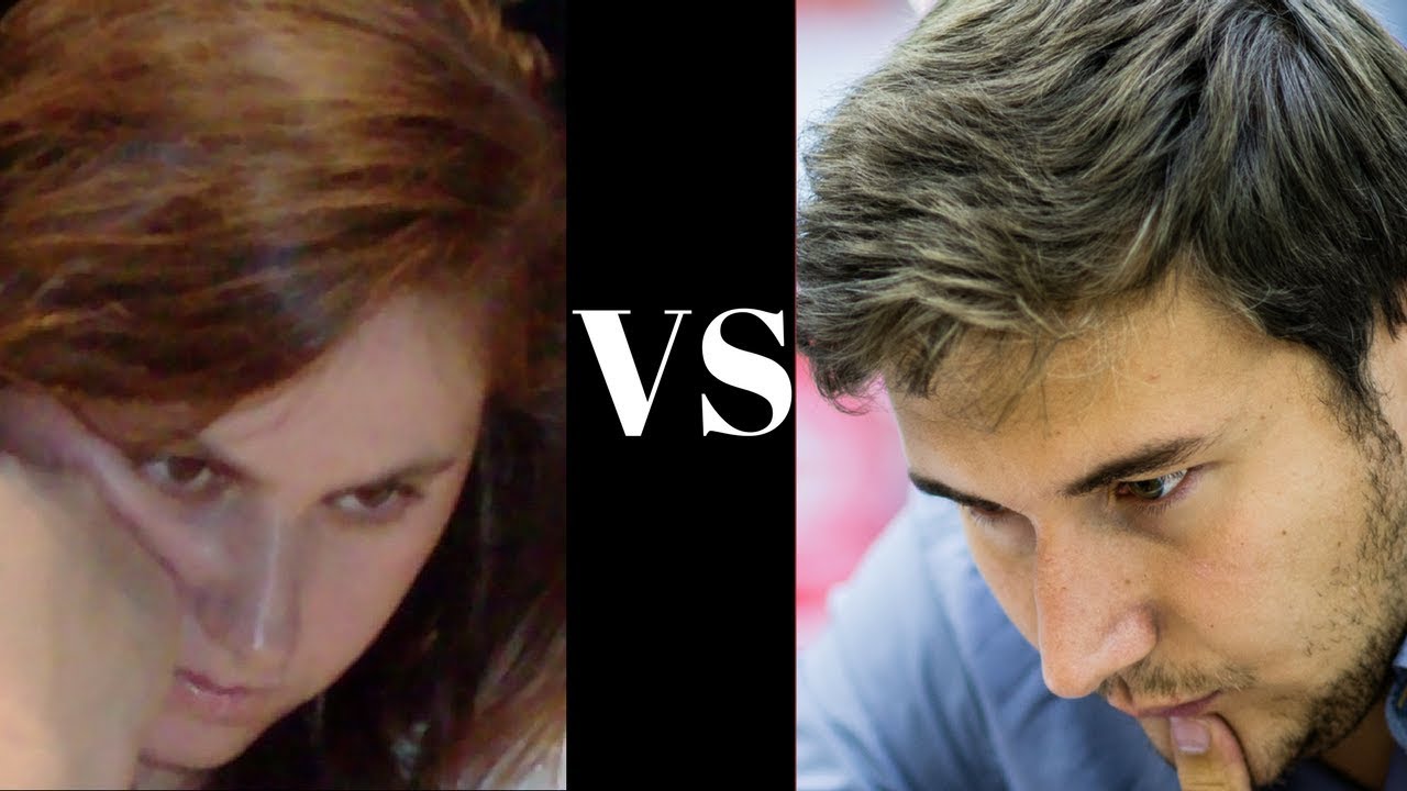 Berlin Defence : GM Judit Polgar vs GM Sergey Karjakin - Spanish Game (Berlin Defense)
