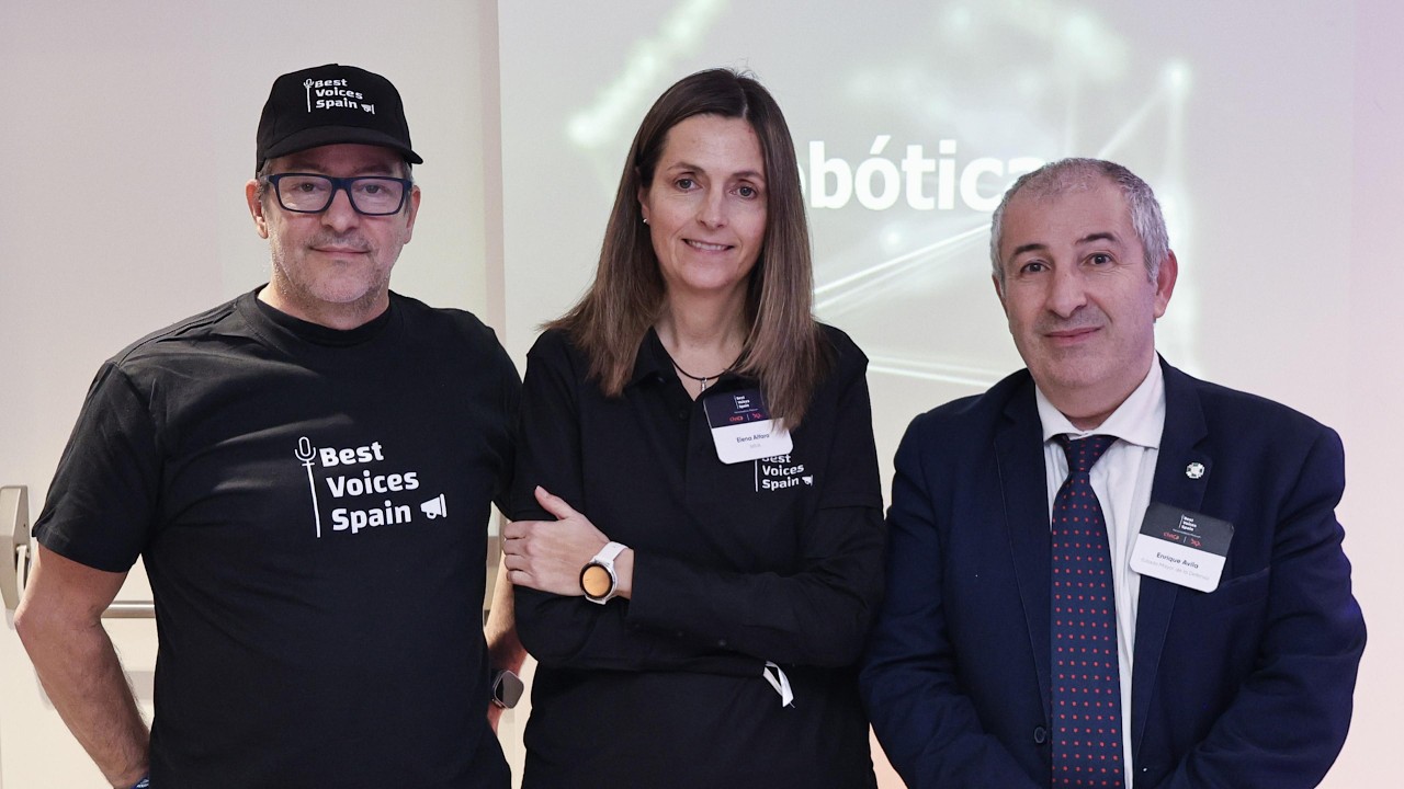 Video corporativo plaza del saber de Best Voices Spain 12 febrero