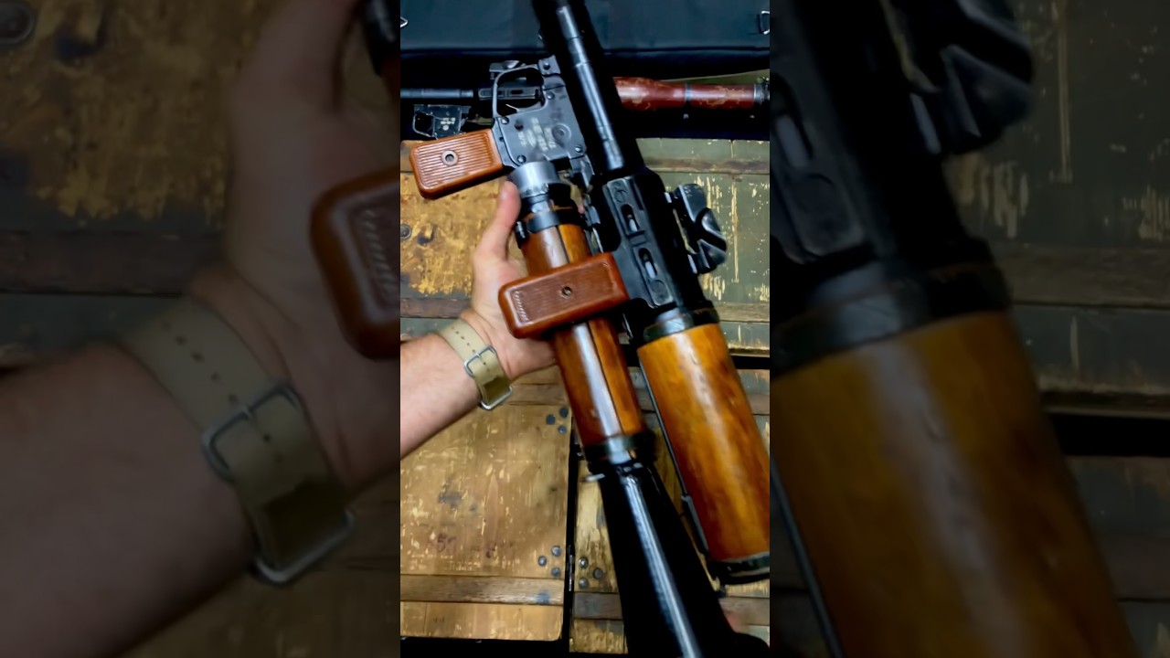 Most Compact RPG-7 You Didn&rsquo;t See Before: The Izmash RPG 7 Rocket Propelled Grenade Launcher ASMR