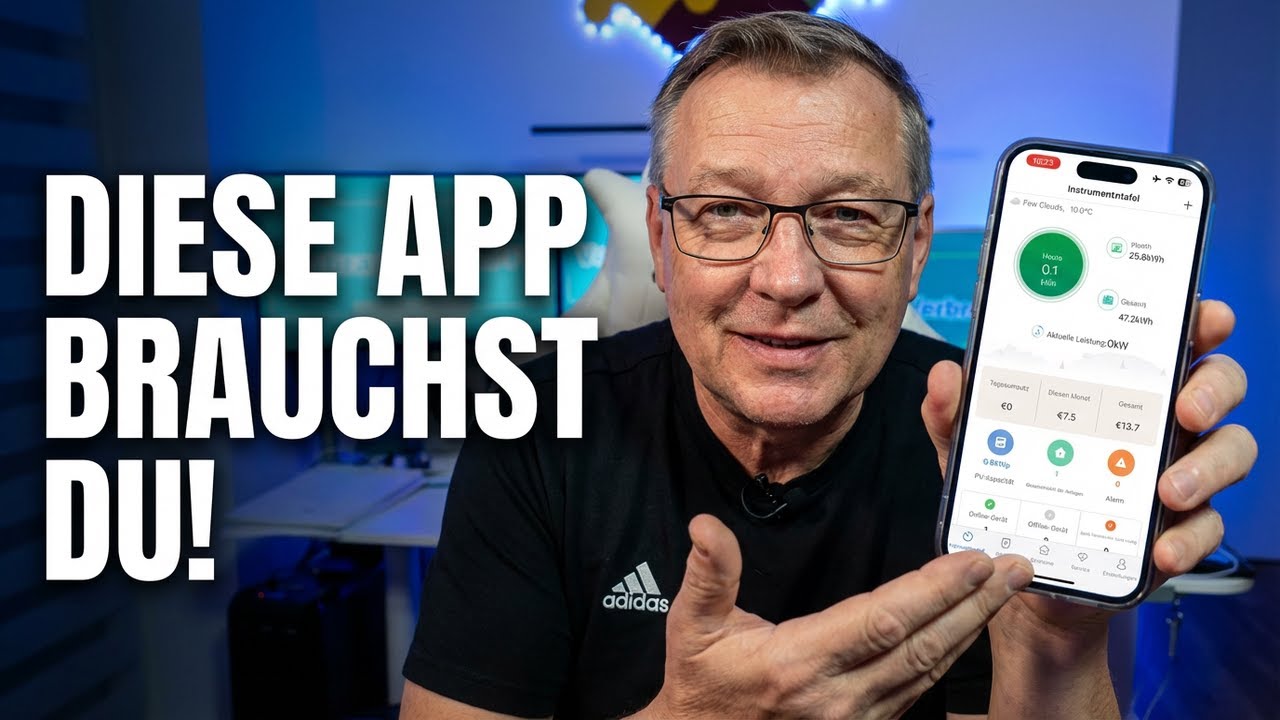 ShinePhone App für Growatt Noah 2000 – Schritt für Schritt erklärt