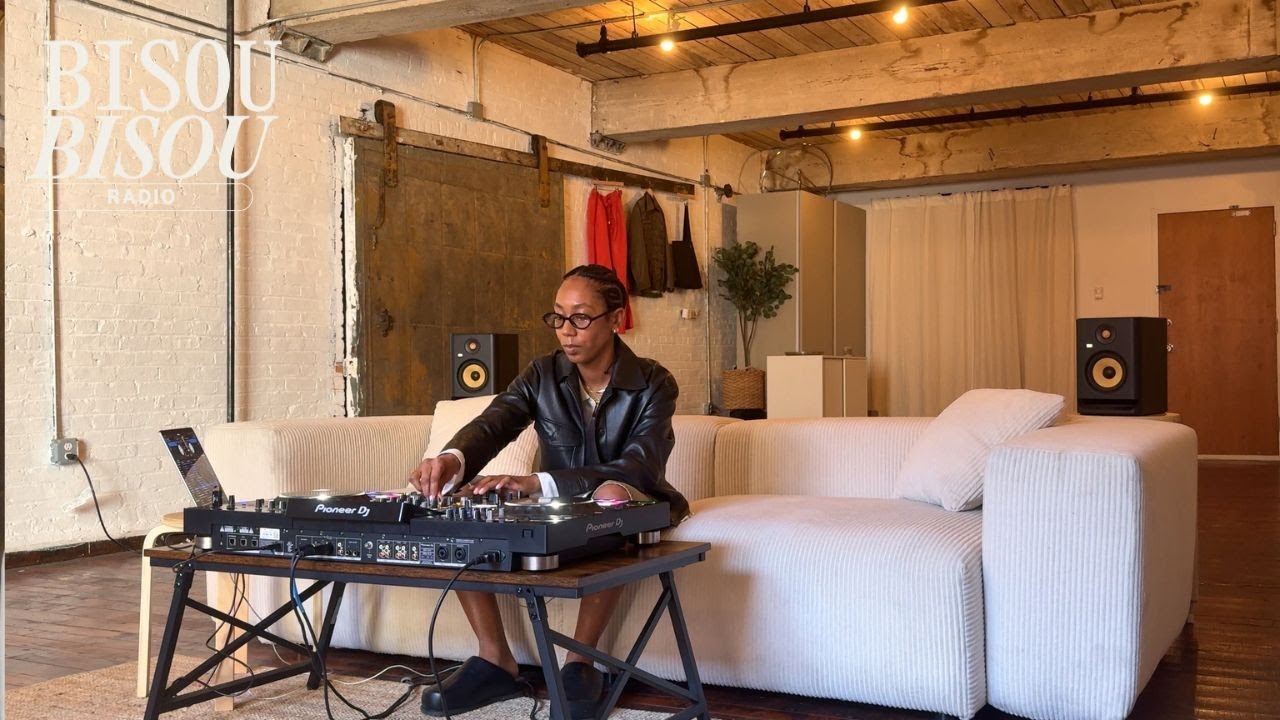 Bouncey R&B House Mix in a Brooklyn Studio | Set 41 | Jeanine Styles (Edits + Blends)