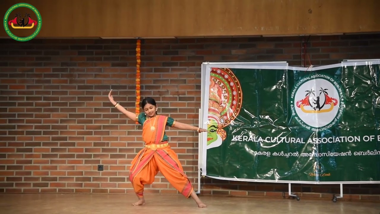 Classical dance | KCAB Vishu Easter Eid Celebration | Berlin | 12.04.2025