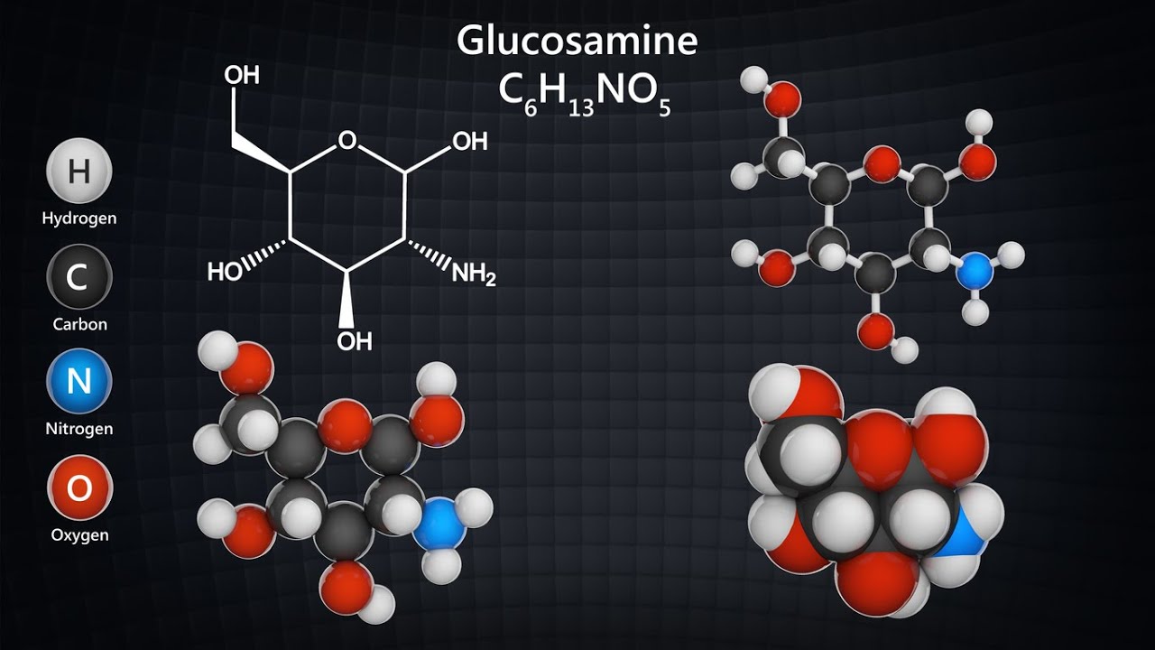What Does Glucosamine Do?  With- Celebrity Fitness Expert Obi Obadike