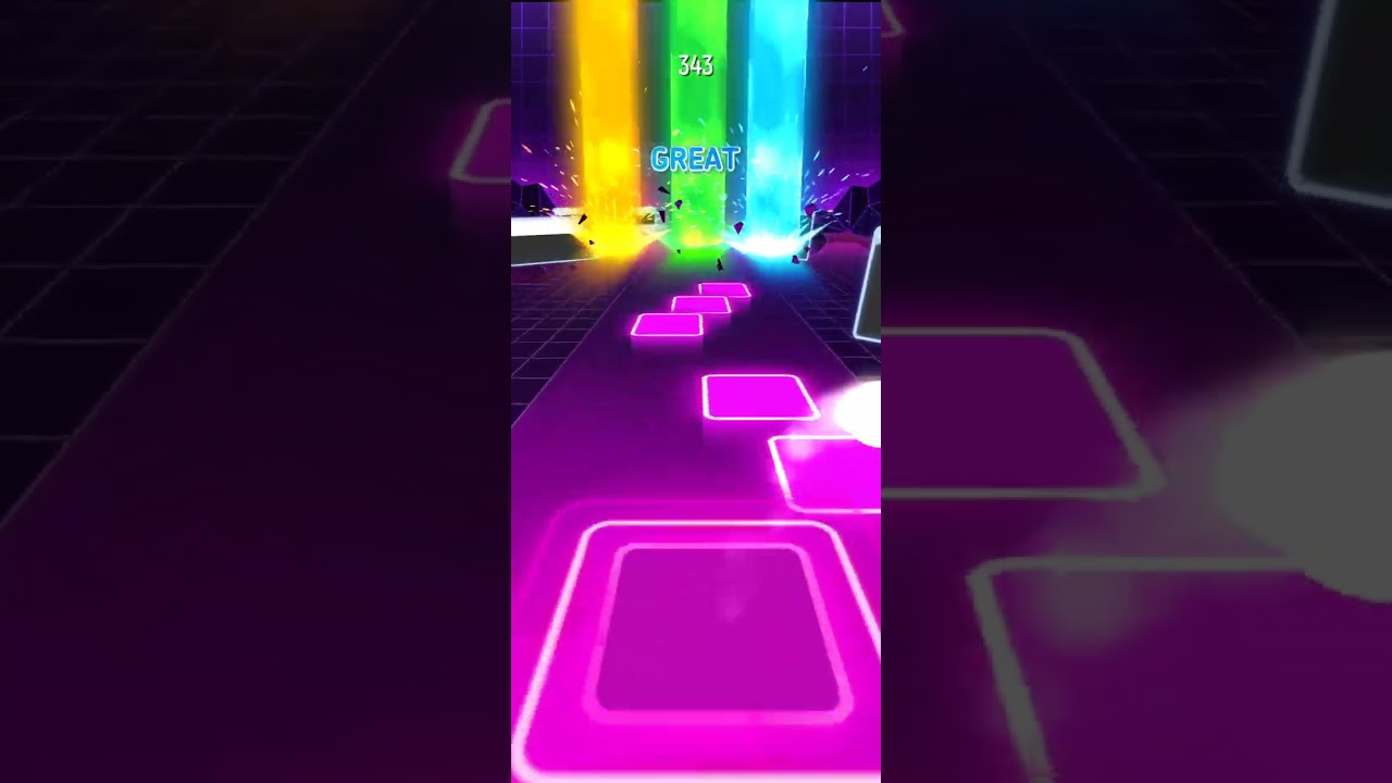 [tiles hop mod] ...baby one more time |hopping game| britney spears. 3 stars