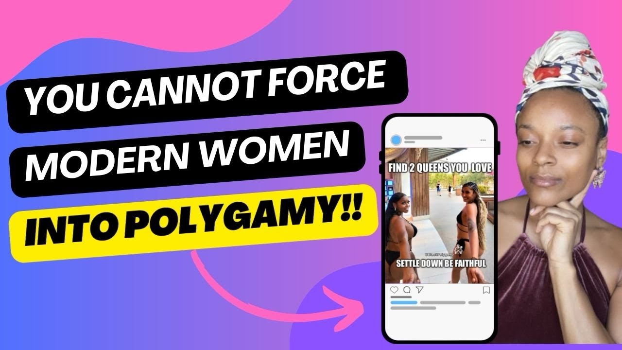 Why Modern Polygamous Relationships Fail | @IamAshaSekhmet  @MajiCommunity