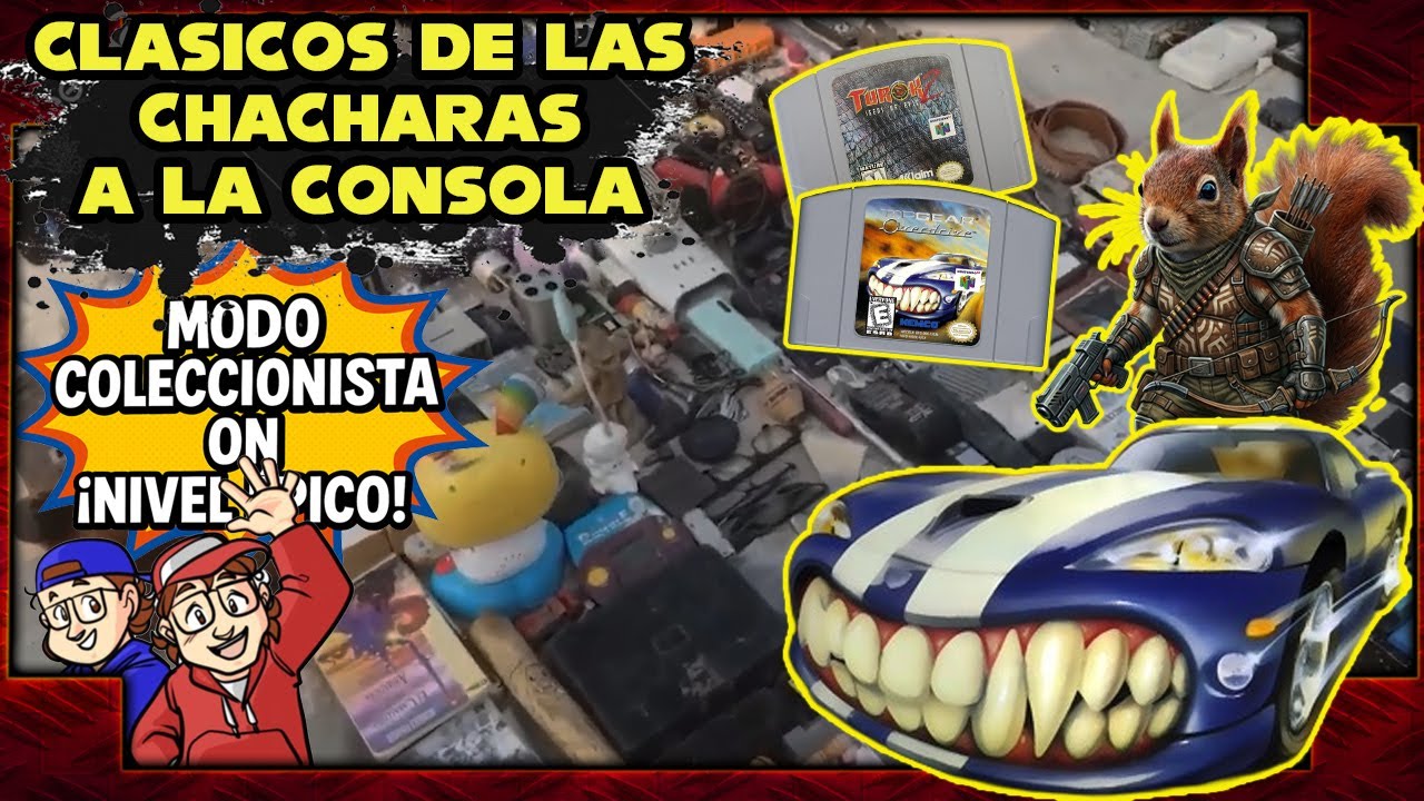 Clasicos ¡Nostalgia pura! De la infancia a la consola