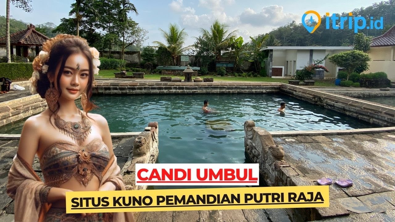 Candi Umbul Magelang, Pemandian Air Hangat Peninggalan Mataram Kuno