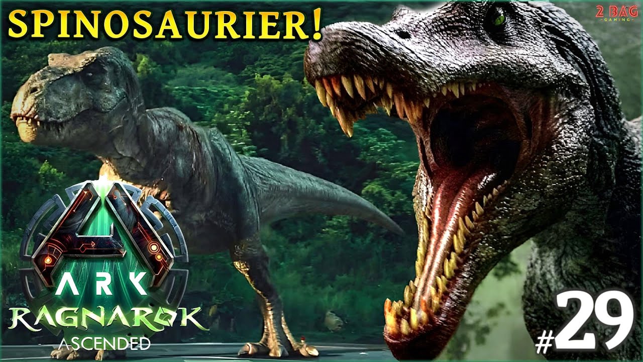 SPINO zähmen und ein NEUES cooles Haustier! 🔥 ARK: Survival Ascended – RAGNAROK #29