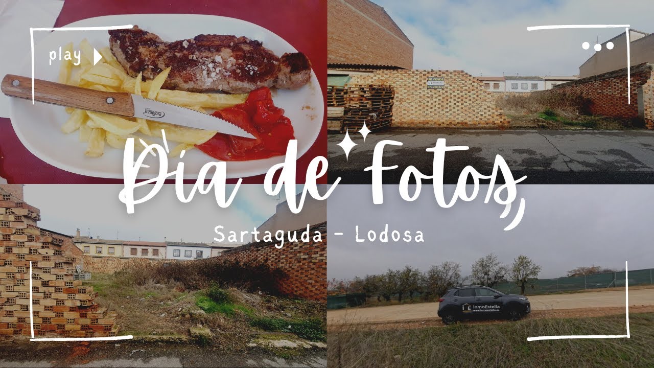 Un día en Sartaguda: trabajo, fotos y vida en Navarra 🏡