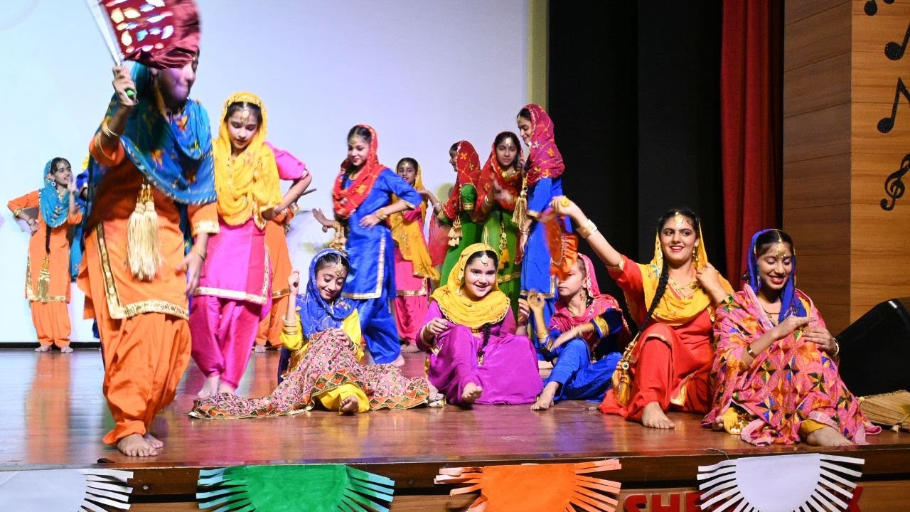 Vibrant Gidha Celebration | 15 August 2025