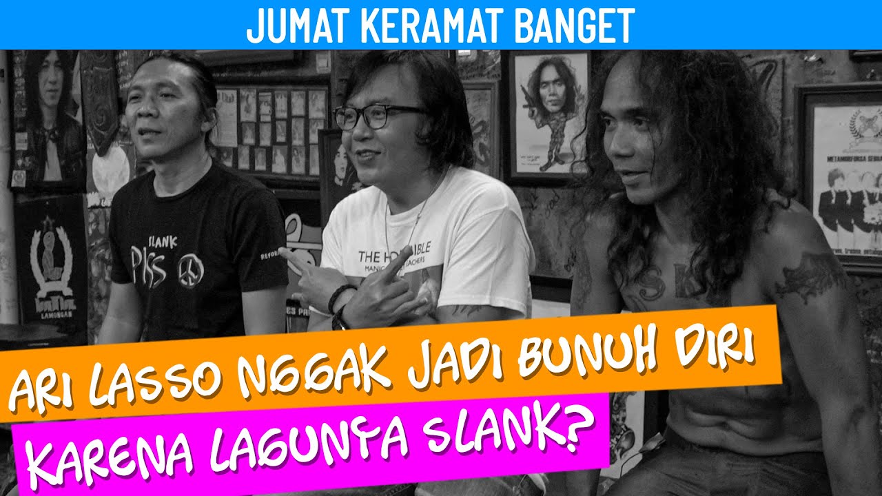 Slank Jumat Keramat Banget feat Ari Lasso