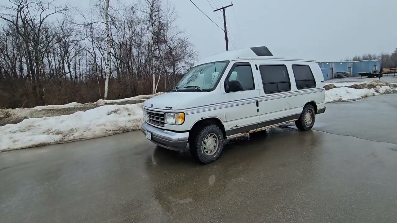 Rough start to vanlife. 