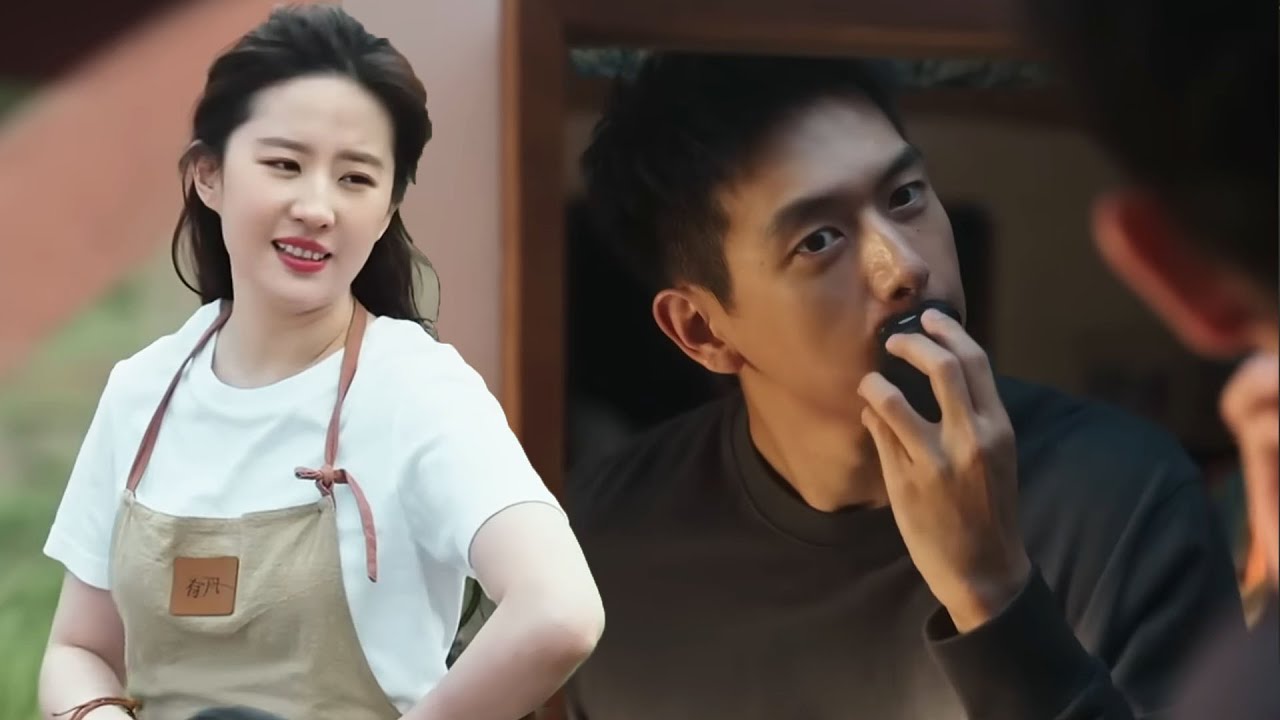 紅豆狂奔找顧客結帳，阿遙路過瞬間愛上，瘋狂打扮只為請她吃飯！