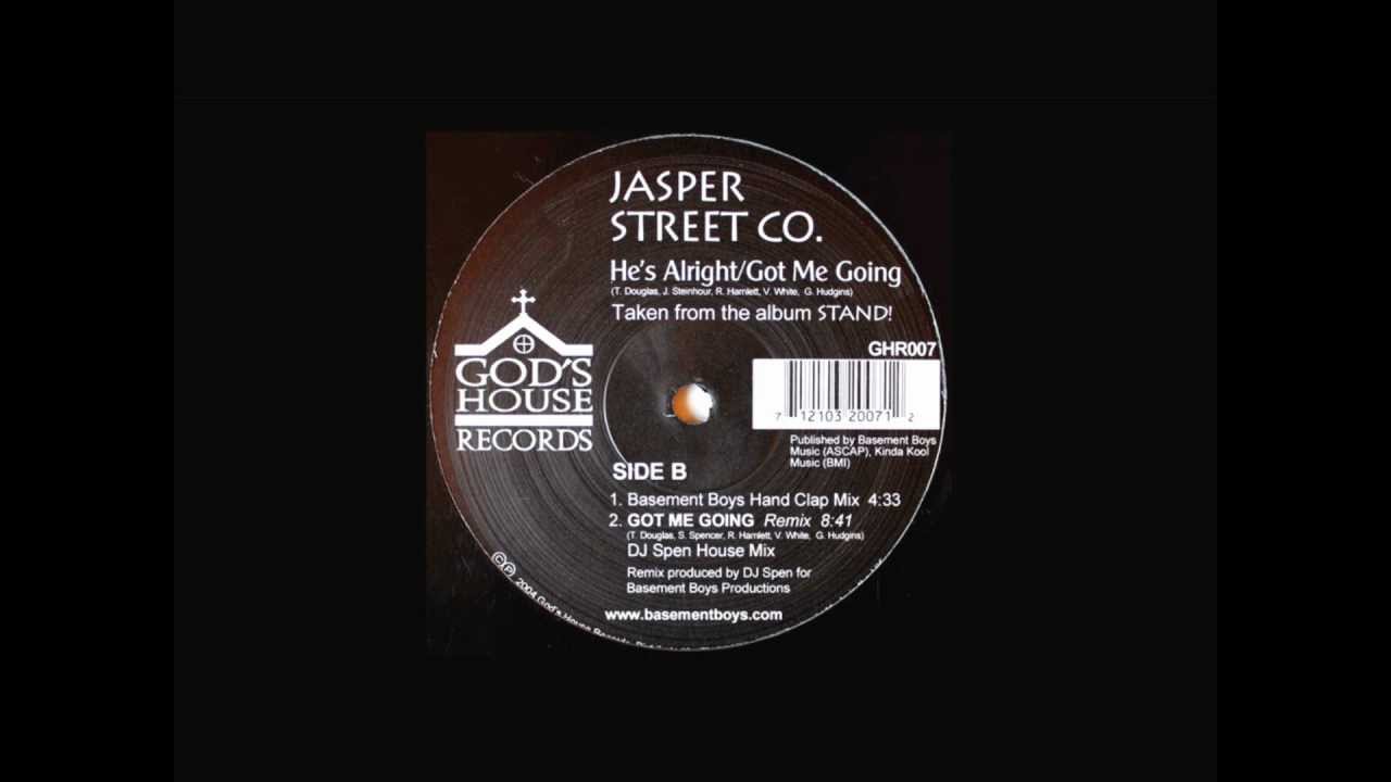 Jasper Street Company - Got Me Going (DJ Spen House Mix)