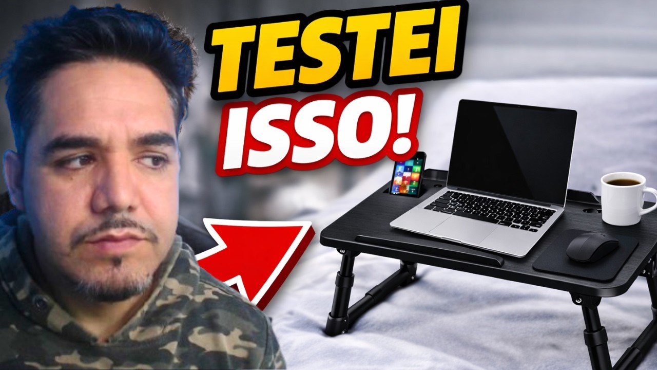 Comprei Essa Mesinha “Sem Esperar Nada”… Olha no Que Deu!