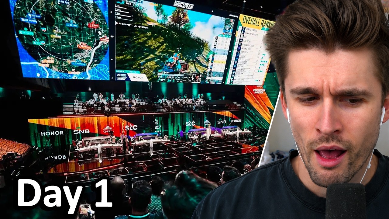 World Final: PUBG MOBILE (Day 1)