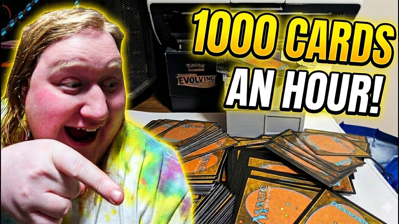 I Sell Trading Cards Online, Scan And Identify is a GAME CHANGER!
