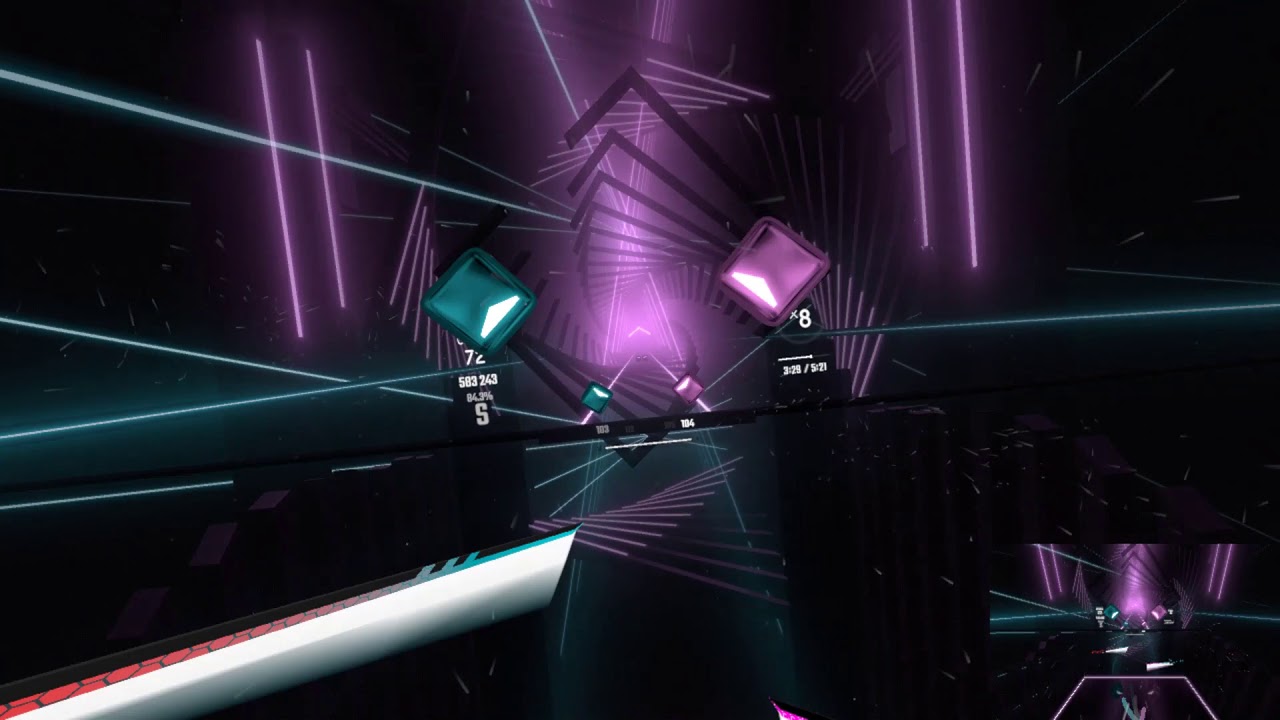 [BeatSaber] You're at the party - Lemon Demon / Expert S Rank 84.9