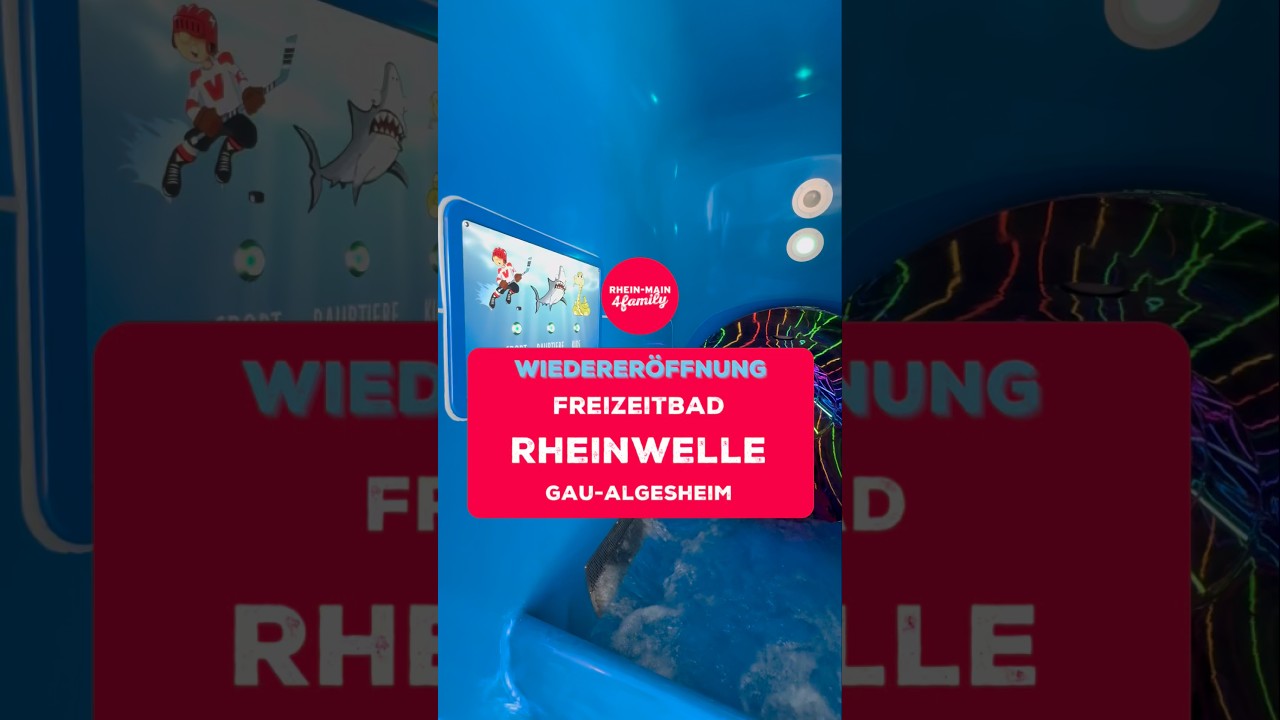 Rheinwelle - Wiederer&ouml;ffnung in Gau-Algesheim