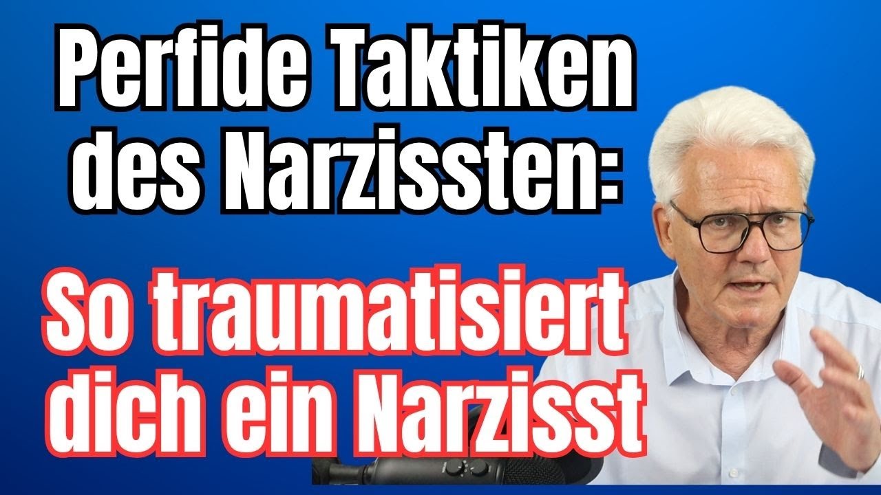 Mit diesen perfiden Taktiken traumatisiert dich ein Narzisst