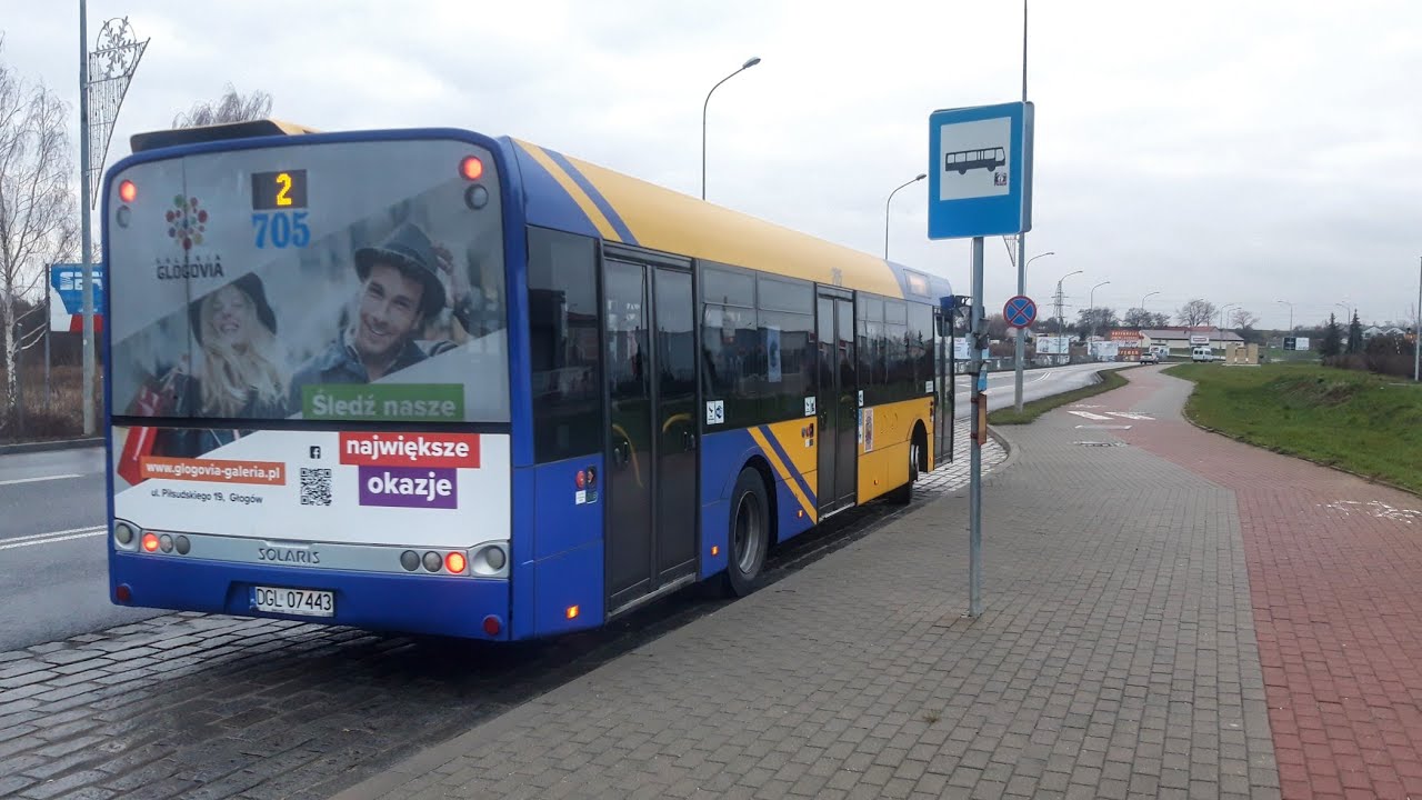 [CAB VIEW] Linia: 2 Kierunek: Jarczów Jerzmanowa @KM Głogów
