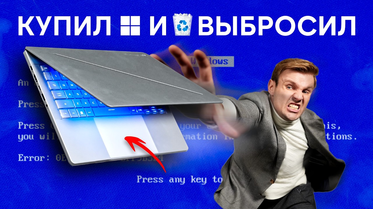 2 месяца на WINDOWS после 11 лет на MACBOOK: ПРОДАЛ!