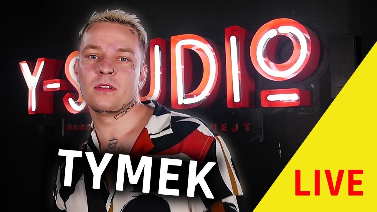 TYMEK - RAINMAN (PROD BY MICHAŁ GRACZYK & 2K) | NA ŻYWO W Y-STUDIO #2