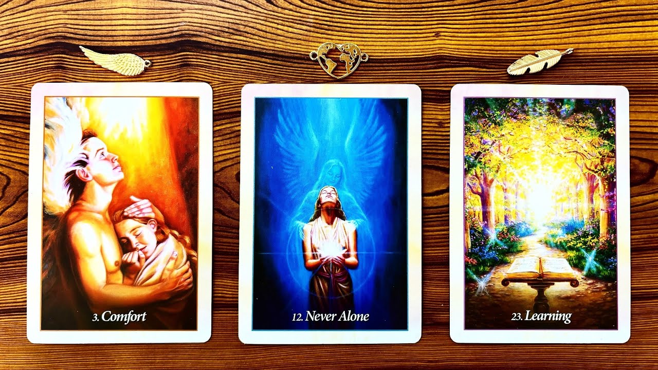 YOUR ANGELS ARE HERE! IMPORTANT ANGELIC GUIDANCE ! 😇🪽🌟 | Pick a Card Tarot Reading