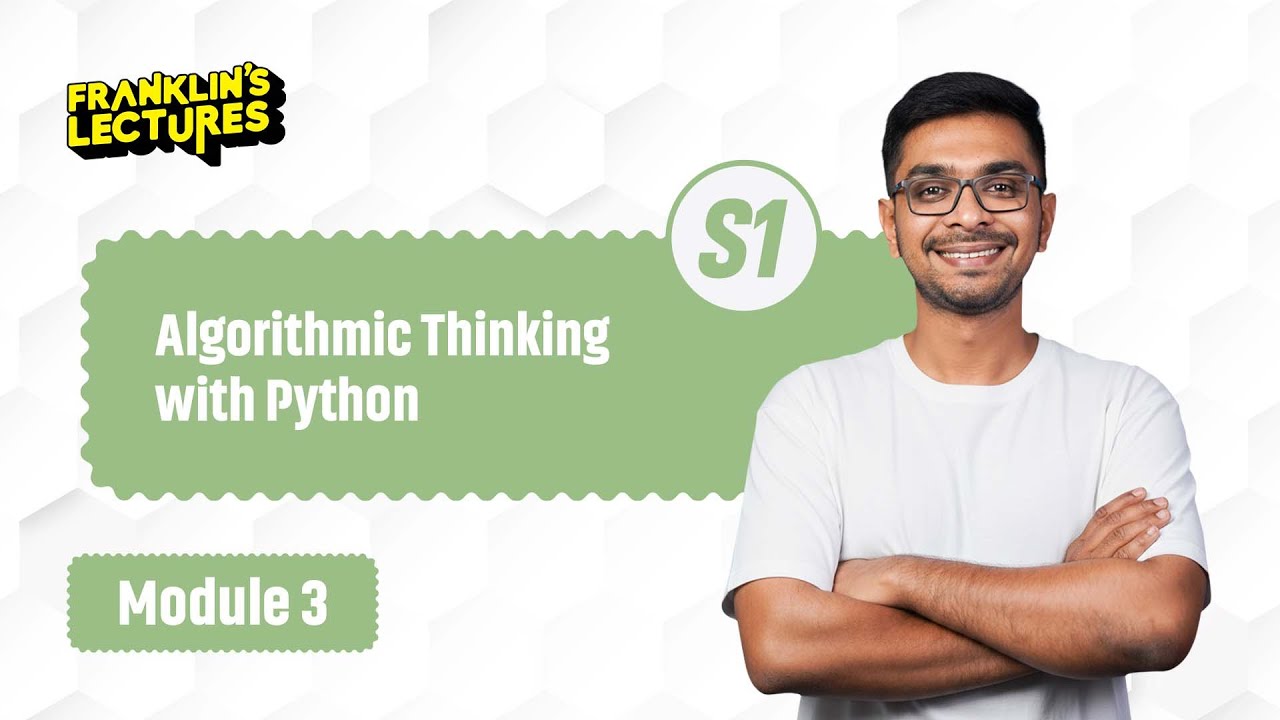 Algorithmic Thinking With Python | Important Questions | Franklin's lectures | KTU