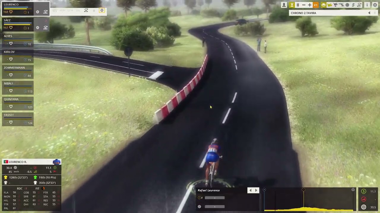 Pro Cycling Manager 2016 ep39 GP ao Algarve stage 4 gameplay - No Commentarry